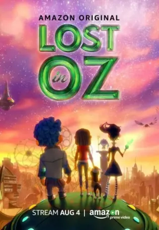 Plakat: Lost in Oz