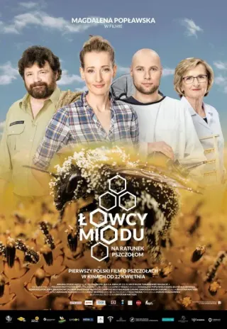 Plakat: Łowcy miodu