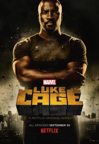 Plakat: Luke Cage