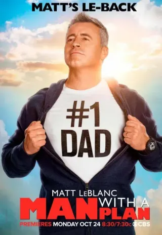 Plakat: Man with a Plan