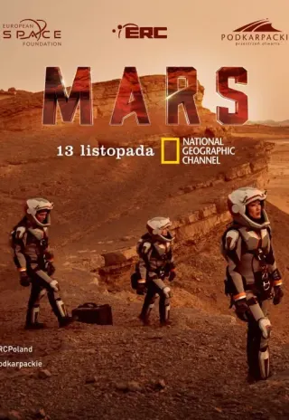 Plakat: Mars