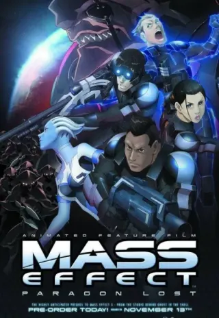 Plakat: Mass Effect: Paragon Lost