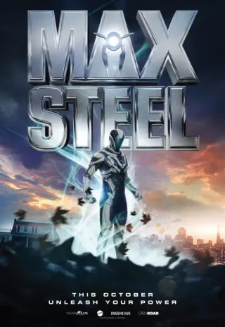 Plakat: Max Steel