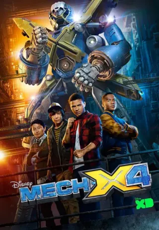 Plakat: Mech-X4