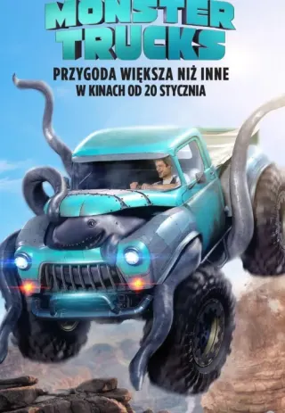 Plakat: Monster Trucks