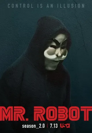 Plakat: Mr. Robot