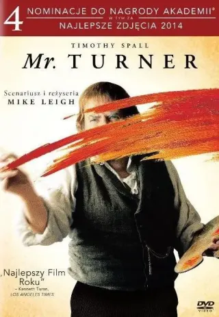 Plakat: Mr. Turner