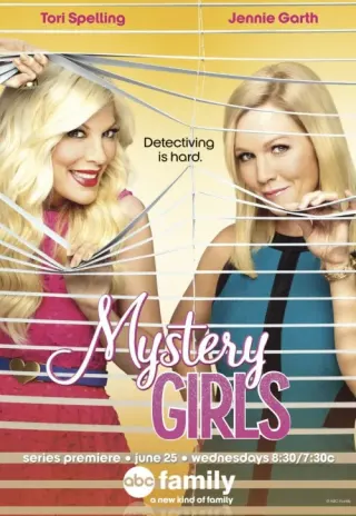 Plakat: Mystery Girls