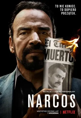 Plakat: Narcos
