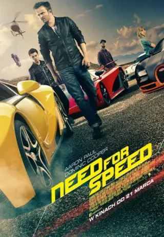 Plakat: Need for Speed