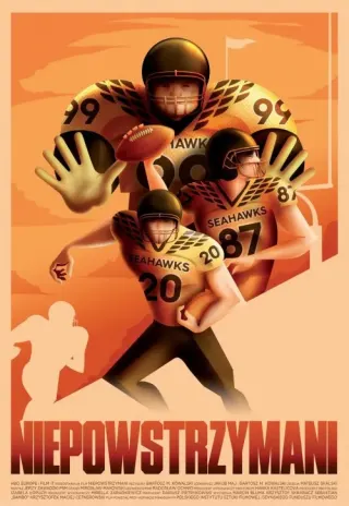 Plakat: Niepowstrzymani
