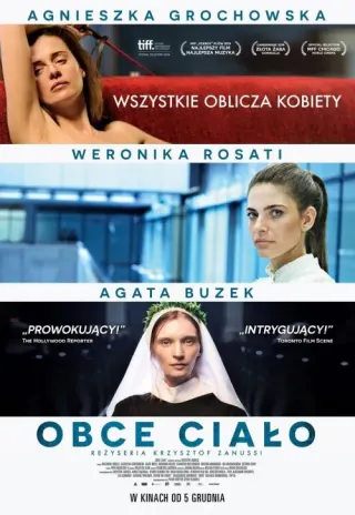 Plakat: Obce ciało