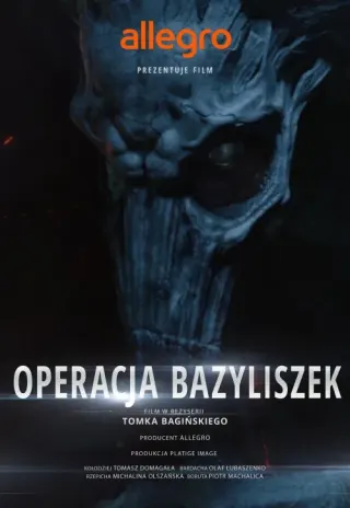 Plakat: Operacja Bazyliszek