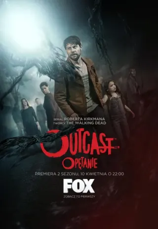 Plakat: Outcast: Opętanie