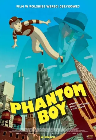 Plakat: Phantom Boy