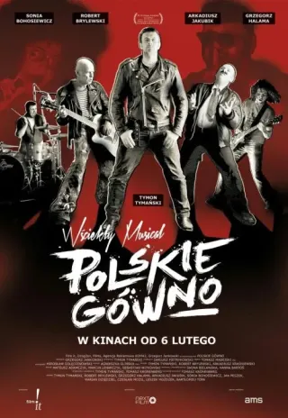 Plakat: Polskie gówno