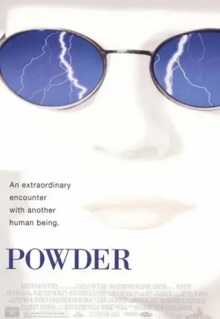 Plakat: Zagadka Powdera