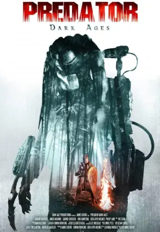 Plakat: Predator Dark Ages