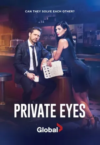 Plakat: Private Eyes