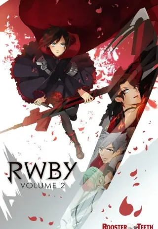 Plakat: RWBY