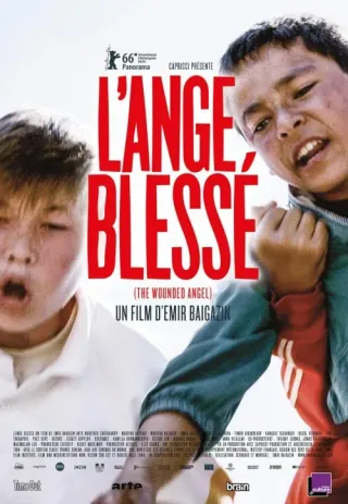 Plakat: Ranenyy Angel