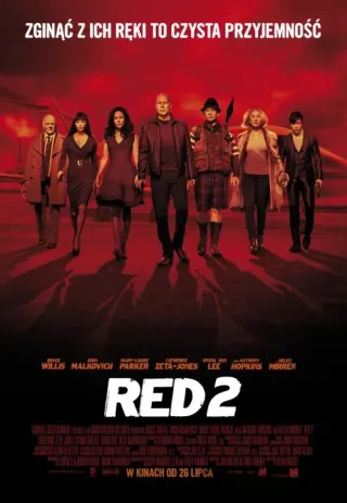Plakat: Red 2