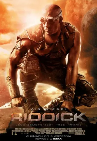 Plakat: Riddick