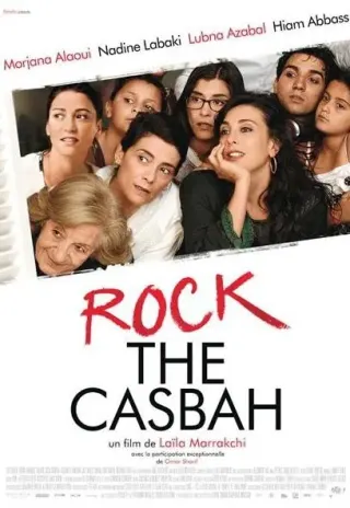 Plakat: Rock Ba-Casba