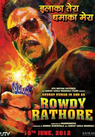 Plakat: Rowdy Rathore