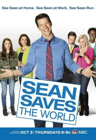 Plakat: Sean Saves the World