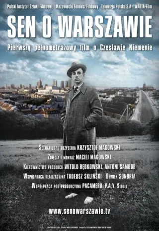 Plakat: Sen o Warszawie