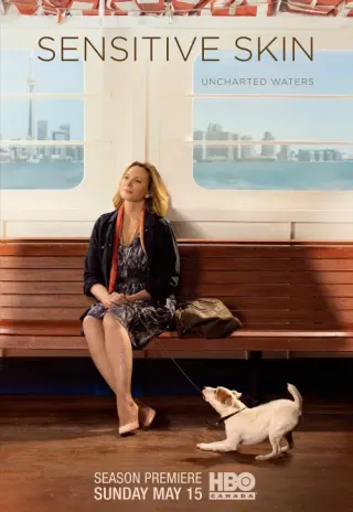 Plakat: Sensitive Skin