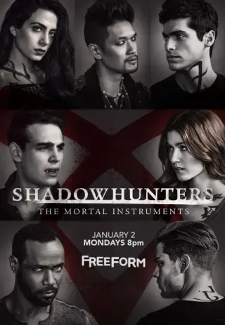 Plakat: Shadowhunters