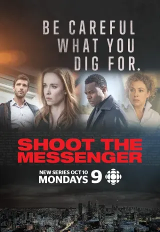 Plakat: Shoot the Messenger
