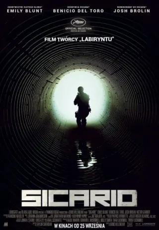 Plakat: Sicario