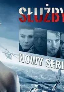 Plakat: Służby specjalne