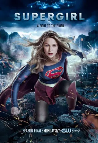 Plakat: Supergirl
