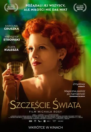 Plakat: Szczęście świata