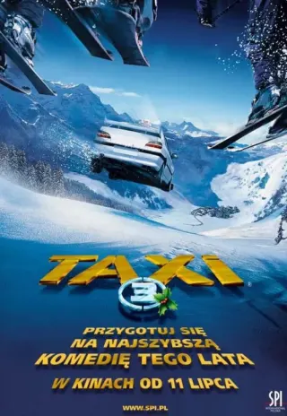Plakat: Taxi 3