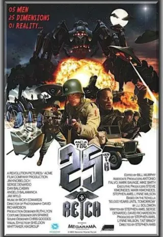 Plakat: The 25th Reich