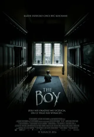 Plakat: The Boy