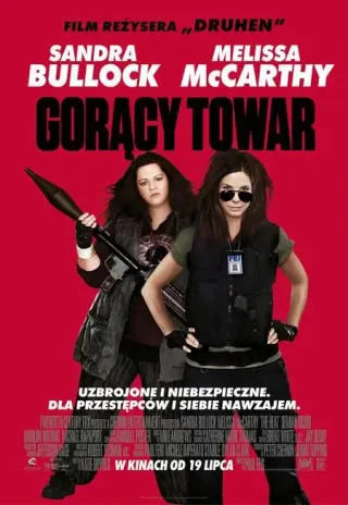 Plakat: Gorący towar