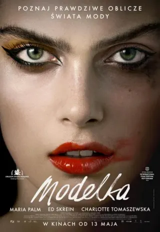 Plakat: Modelka