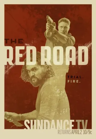 Plakat: The Red Road