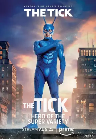 Plakat: The Tick