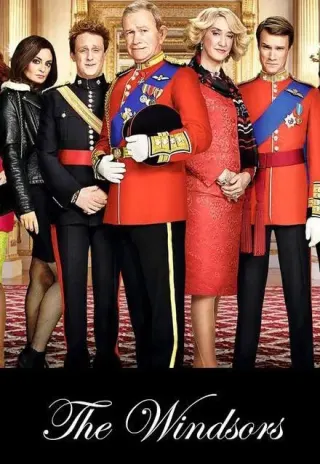 Plakat: The Windsors
