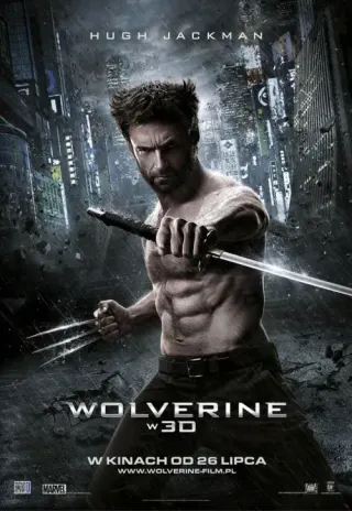 Plakat: Wolverine