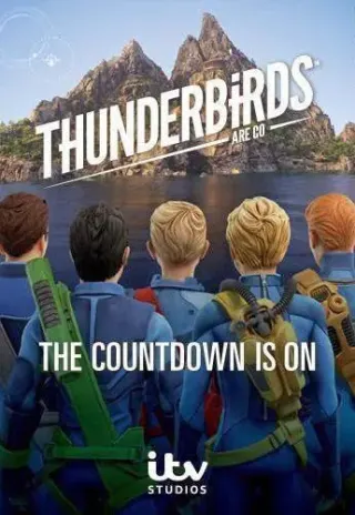 Plakat: Thunderbirds Are Go!