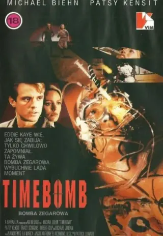 Plakat: Bomba zegarowa