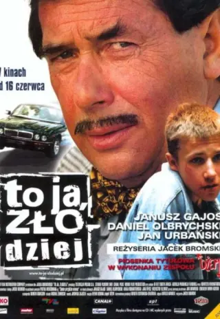 Plakat: To ja, złodziej
